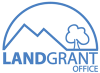 Land Grant Office of Diné College Logo
