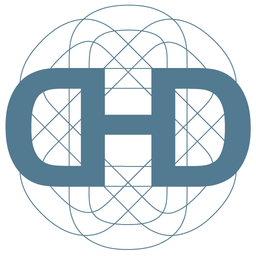 Derrick Harvey Design Logo End of Print Page