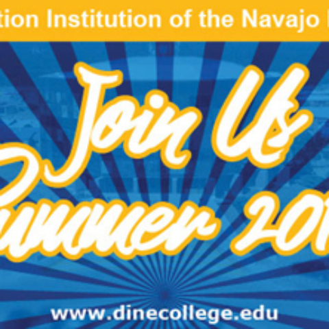Diné College Recruitment - Facebook Cover Summer 2018 Advertisement