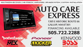 Auto Care Express - Auto Detail and Car Audio Gallup New Mexico