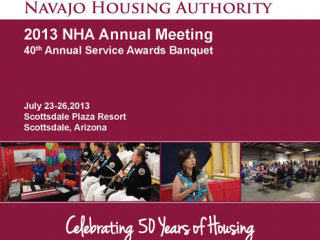 Navajo Housing Authority - 2013 Annual Meeting Booklet Cover