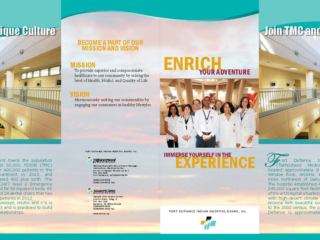 Tséhootsooí Medical Center - Recruitment Brochure Outside