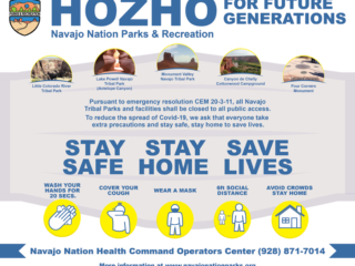 Navajo Nation Parks & Recreation Fall Save Lives - Navajo Times Half-page