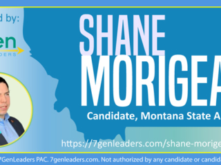 Facebook Shane Morigeau Montana Candidate