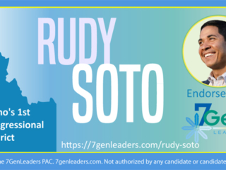 Instagram Rudy Soto Idaho Candidate