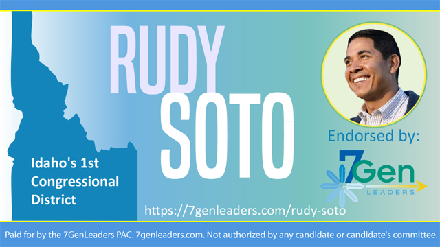 Instagram Rudy Soto Idaho Candidate