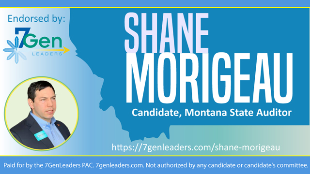 Instagram Shane Morigeau Montana Candidate
