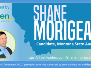Twitter Shane Morigeau Montana Candidate